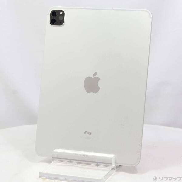 〔中古〕Apple(アップル) iPad Pro 11インチ 第3世代 128GB シルバー MHW63J／A SIMフリー〔295-ud〕 | 