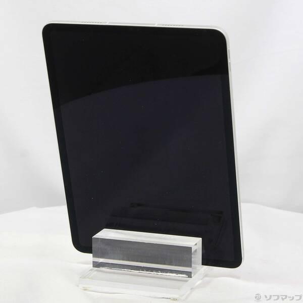 〔中古〕Apple(アップル) iPad Pro 11インチ 第3世代 128GB シルバー MHW63J／A SIMフリー〔295-ud〕 |  | 02