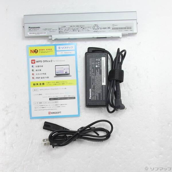 〔中古〕Panasonic(パナソニック) Lets note LV1 CF-LV1J13KS〔262-ud〕 |  | 04