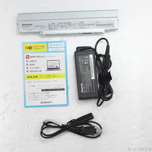 〔中古〕Panasonic(パナソニック) Lets note LV1 CF-LV1J13KS〔276-ud〕 |  | 04