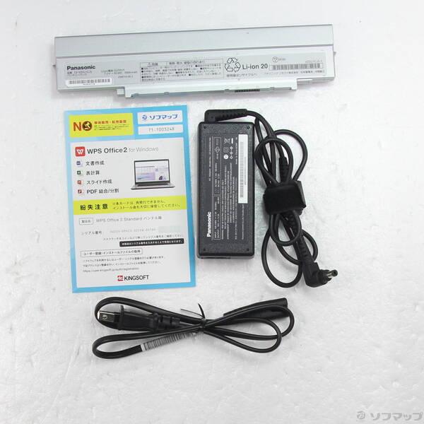 〔中古〕Panasonic(パナソニック) Lets note LV1 CF-LV1J13KS〔348-ud〕 |  | 04