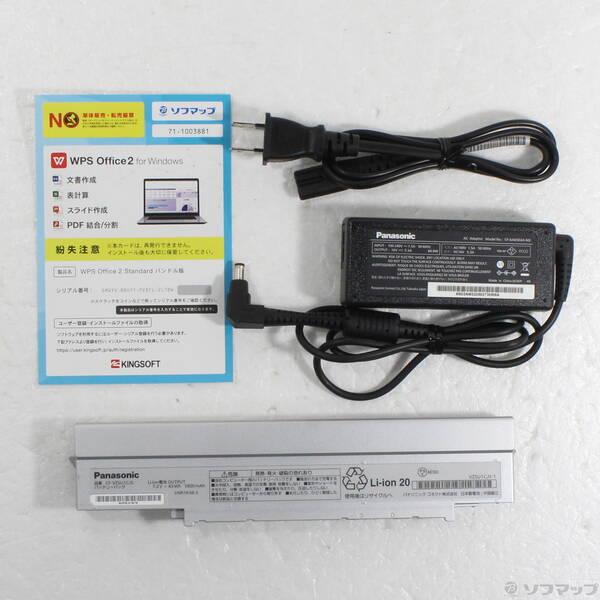 〔中古〕Panasonic(パナソニック) Lets note LV1 CF-LV1J13KS〔349-ud〕 |  | 04