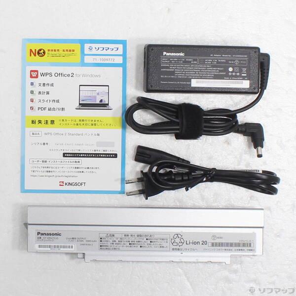 〔中古〕Panasonic(パナソニック) Lets note LV1 CF-LV1J13KS〔344-ud〕 |  | 04