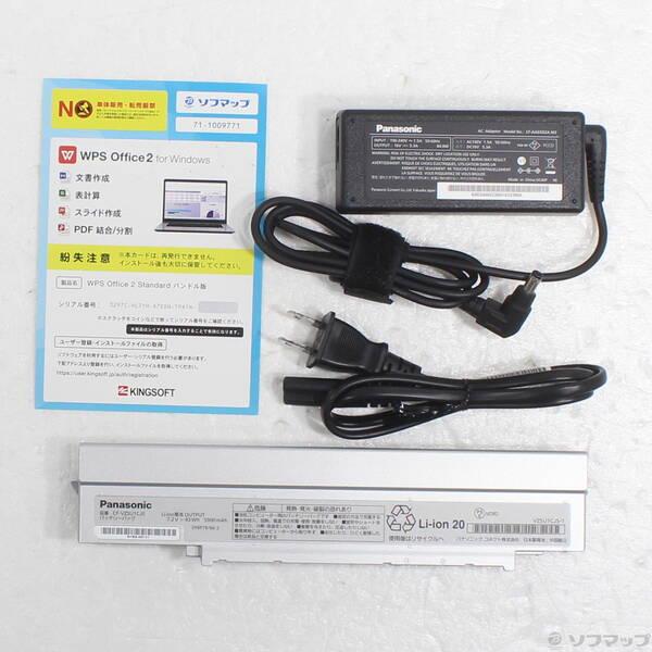 〔中古〕Panasonic(パナソニック) Lets note LV1 CF-LV1J13KS〔377-ud〕 |  | 04