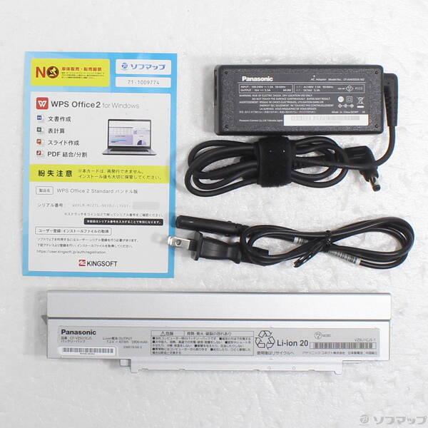 〔中古〕Panasonic(パナソニック) Lets note LV1 CF-LV1J13KS〔344-ud〕 |  | 04