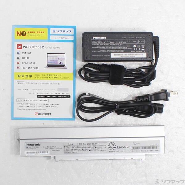 〔中古〕Panasonic(パナソニック) Lets note LV1 CF-LV1J13KS〔258-ud〕 |  | 04