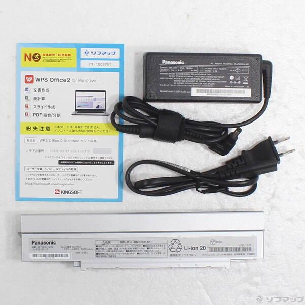 〔中古〕Panasonic(パナソニック) Lets note LV1 CF-LV1J13KS〔262-ud〕 |  | 04