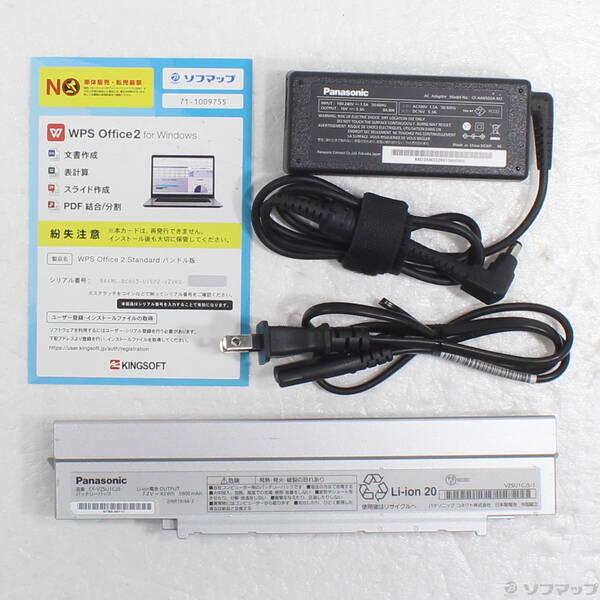 〔中古〕Panasonic(パナソニック) Lets note LV1 CF-LV1J13KS〔262-ud〕 |  | 04