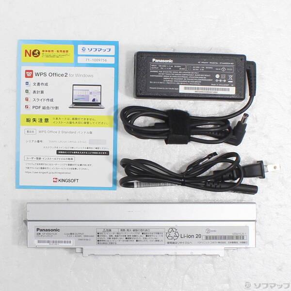 〔中古〕Panasonic(パナソニック) Lets note LV1 CF-LV1J13KS〔258-ud〕 |  | 04