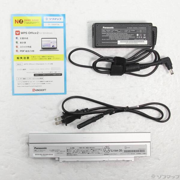 〔中古〕Panasonic(パナソニック) Lets note LV1 CF-LV1J13KS〔262-ud〕 |  | 04