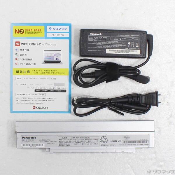 〔中古〕Panasonic(パナソニック) Lets note LV1 CF-LV1J13KS〔377-ud〕 |  | 04