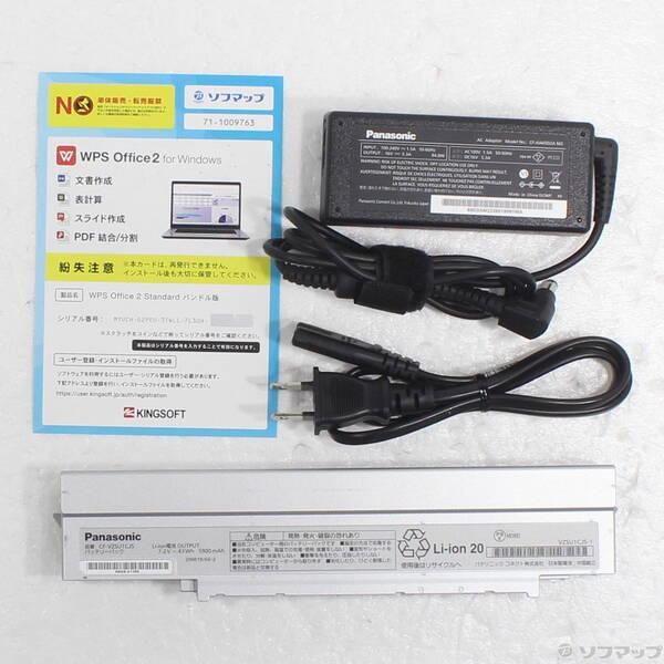 〔中古〕Panasonic(パナソニック) Lets note LV1 CF-LV1J13KS〔258-ud〕 |  | 04