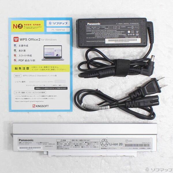 〔中古〕Panasonic(パナソニック) Lets note LV1 CF-LV1J13KS〔258-ud〕 |  | 04