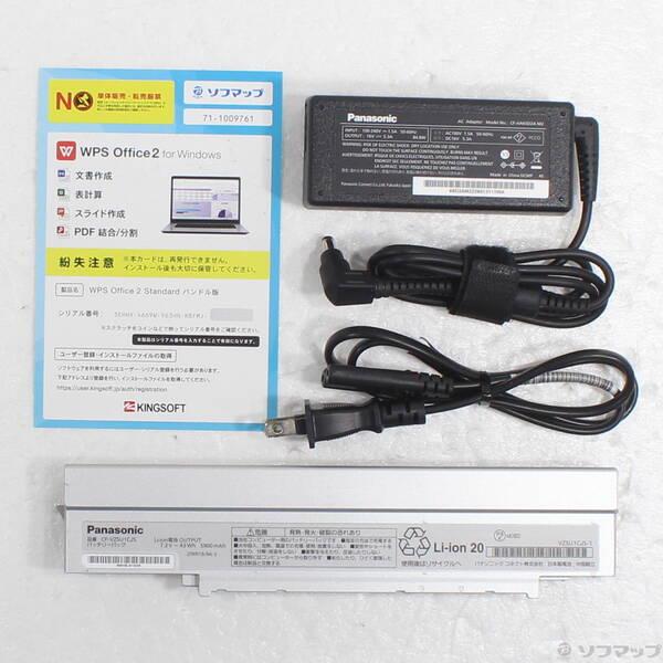 〔中古〕Panasonic(パナソニック) Lets note LV1 CF-LV1J13KS〔258-ud〕 |  | 04