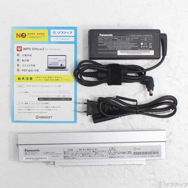 〔中古〕Panasonic(パナソニック) Lets note LV1 CF-LV1J13KS〔377-ud〕 |  | 04