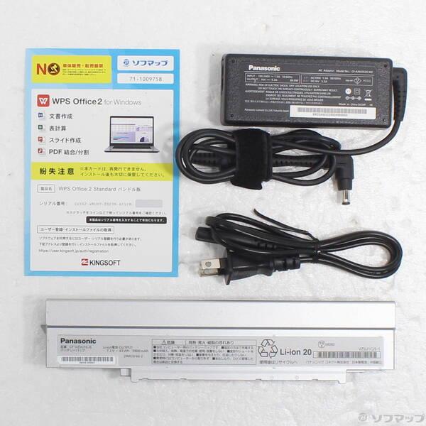 〔中古〕Panasonic(パナソニック) Lets note LV1 CF-LV1J13KS〔344-ud〕 |  | 04