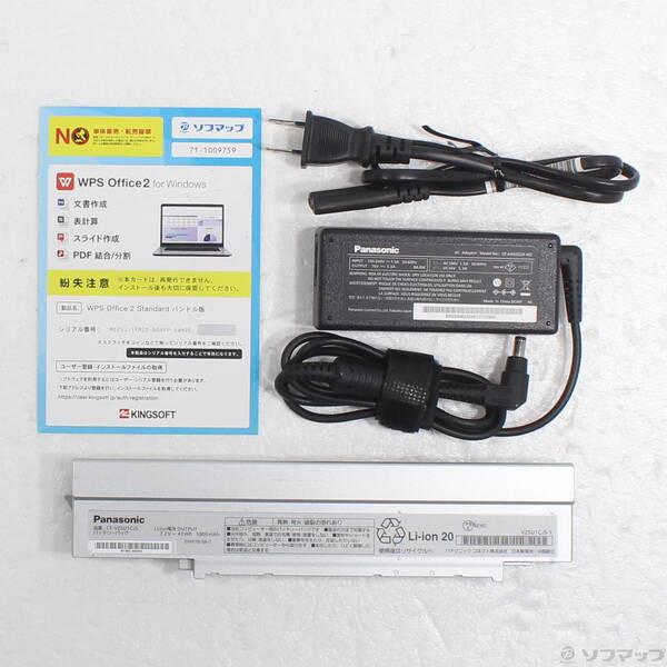 〔中古〕Panasonic(パナソニック) Lets note LV1 CF-LV1J13KS〔344-ud〕 |  | 04