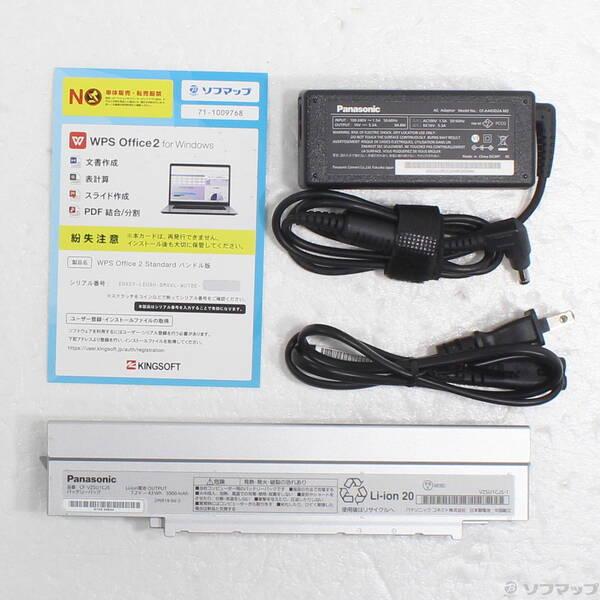 〔中古〕Panasonic(パナソニック) Lets note LV1 CF-LV1J13KS〔262-ud〕 |  | 04