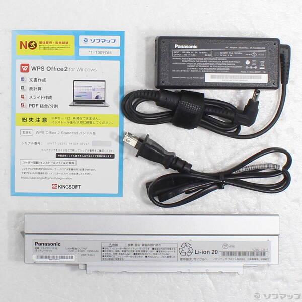 〔中古〕Panasonic(パナソニック) Lets note LV1 CF-LV1J13KS〔377-ud〕 |  | 04
