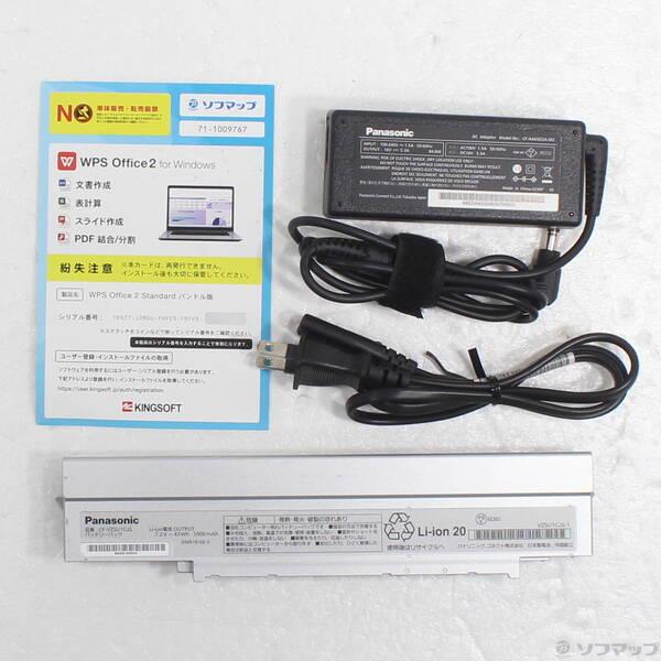 〔中古〕Panasonic(パナソニック) Lets note LV1 CF-LV1J13KS〔262-ud〕 |  | 04