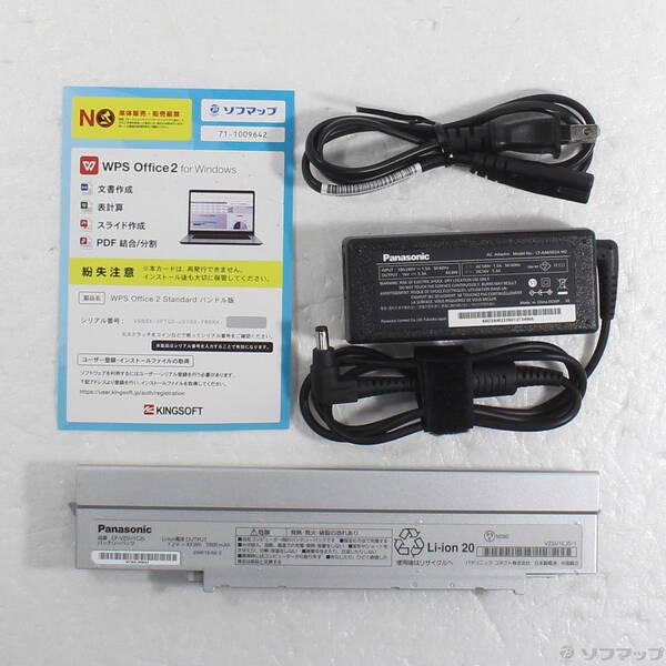〔中古〕Panasonic(パナソニック) Lets note LV1 CF-LV1J13KS〔305-ud〕 |  | 04