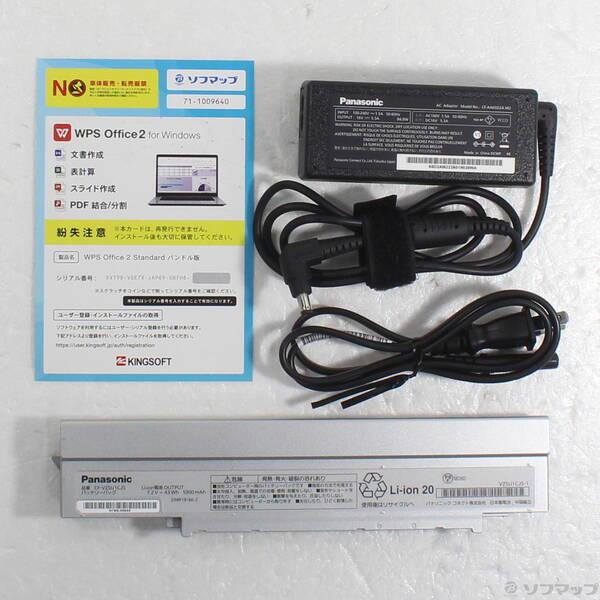 〔中古〕Panasonic(パナソニック) Lets note LV1 CF-LV1J13KS〔198-ud〕 |  | 04