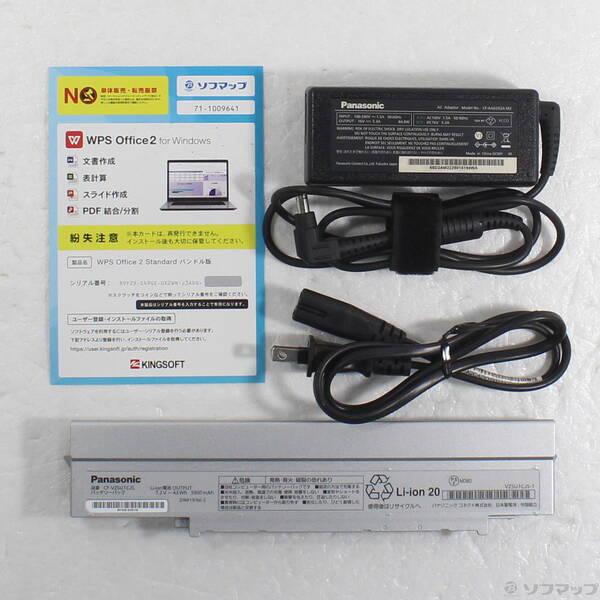 〔中古〕Panasonic(パナソニック) Lets note LV1 CF-LV1J13KS〔198-ud〕 |  | 04