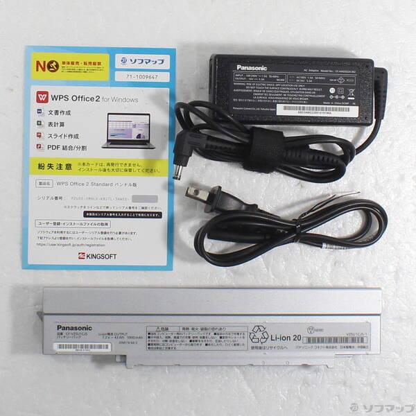 〔中古〕Panasonic(パナソニック) Lets note LV1 CF-LV1J13KS〔368-ud〕 |  | 04