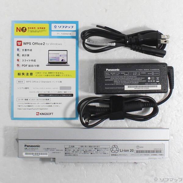 〔中古〕Panasonic(パナソニック) Lets note LV1 CF-LV1J13KS〔276-ud〕 |  | 04