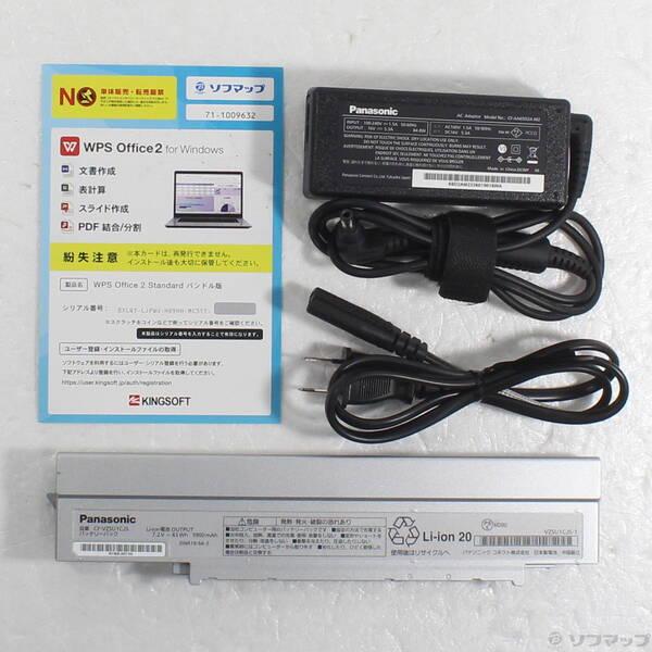 〔中古〕Panasonic(パナソニック) Lets note LV1 CF-LV1J13KS〔247-ud〕 |  | 04