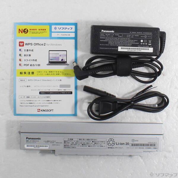 〔中古〕Panasonic(パナソニック) Lets note LV1 CF-LV1J13KS〔305-ud〕 |  | 04