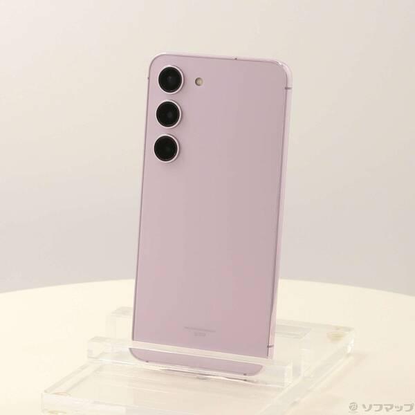 〔中古〕SAMSUNG(サムスン) Galaxy S23 256GB ラベンダー SCG19 au SIMフリー〔196-ud〕 | 