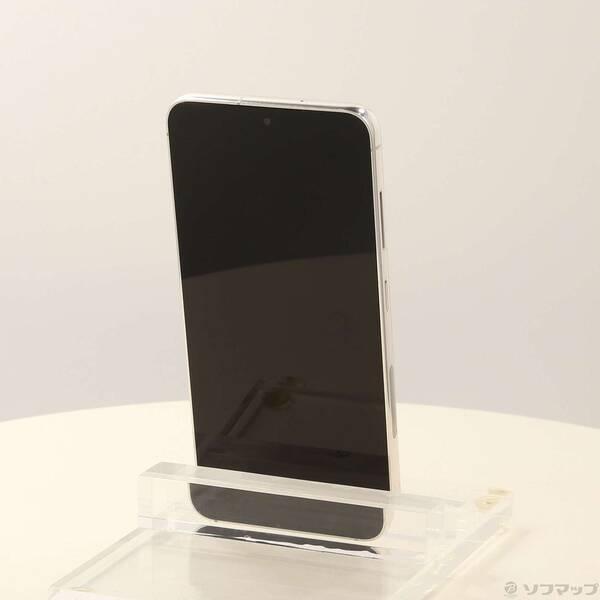 〔中古〕SAMSUNG(サムスン) Galaxy S23 256GB クリーム SCG19 au SIMフリー〔196-ud〕 |  | 02