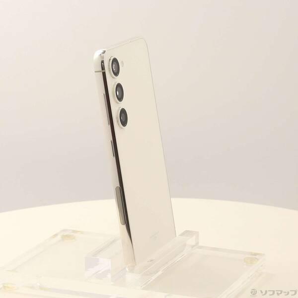 〔中古〕SAMSUNG(サムスン) Galaxy S23 256GB クリーム SCG19 au SIMフリー〔196-ud〕 |  | 03