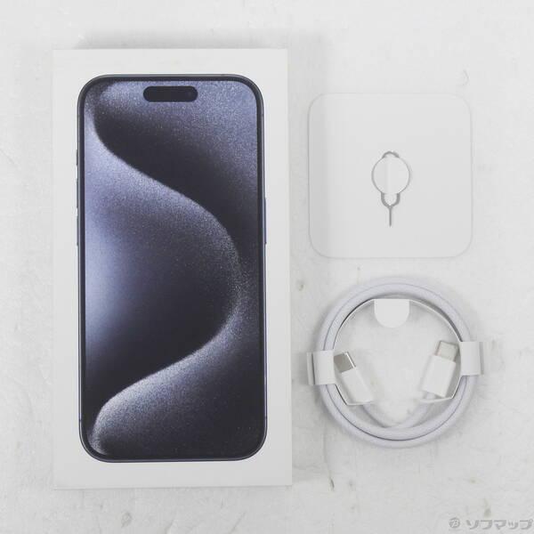 〔中古〕Apple(アップル) iPhone15 Pro 512GB ブルーチタニウム MTUL3J／A SIMフリー〔348-ud〕 |  | 04