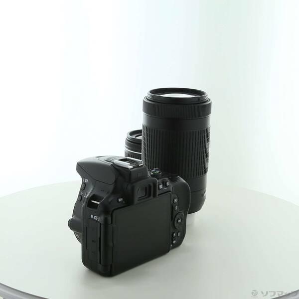 〔中古〕Nikon(ニコン) NIKON D5600 ダブルズームキット ブラック〔368-ud〕 |  | 01
