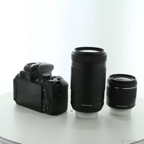 〔中古〕Nikon(ニコン) NIKON D5600 ダブルズームキット ブラック〔368-ud〕 |  | 02