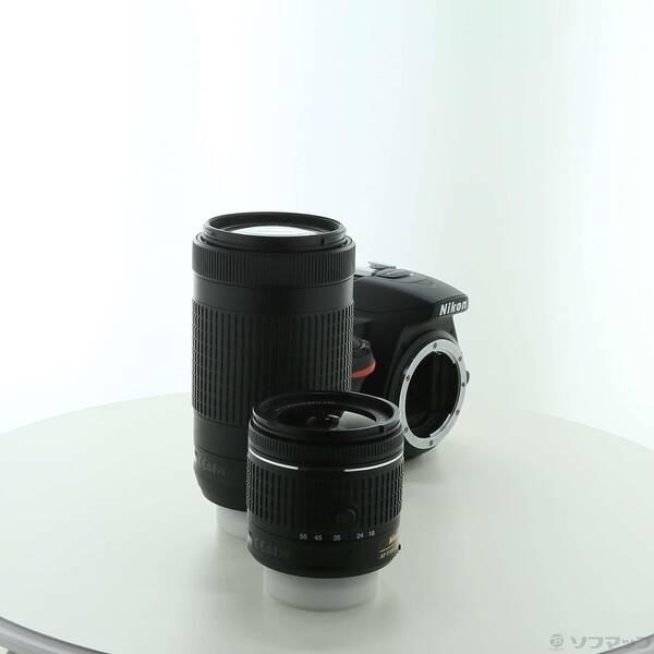 〔中古〕Nikon(ニコン) NIKON D5600 ダブルズームキット ブラック〔368-ud〕 |  | 03