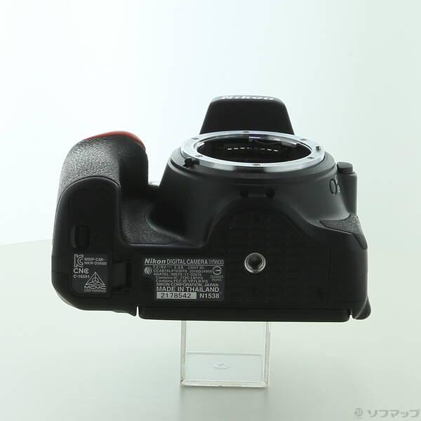 〔中古〕Nikon(ニコン) NIKON D5600 ダブルズームキット ブラック〔368-ud〕 |  | 04