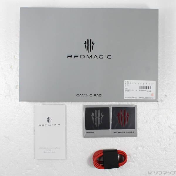 〔中古〕REDMAGIC REDMAGIC Nova 256GB ミッドナイト NP03J Wi-Fi〔377-ud〕 |  | 04