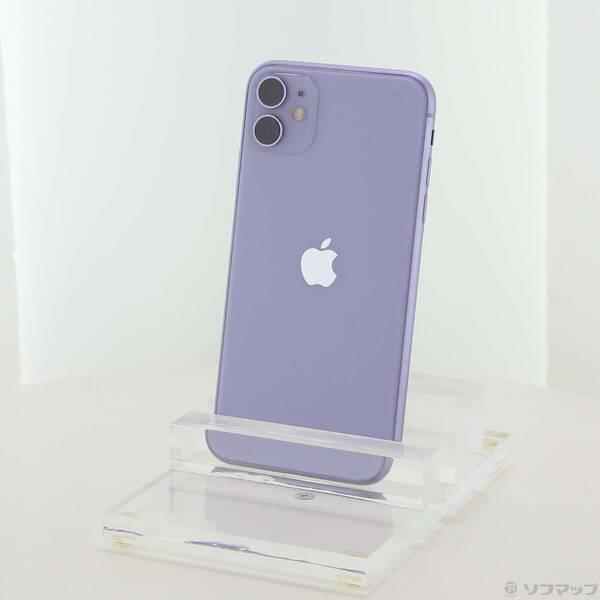 〔中古〕Apple(アップル) iPhone11 128GB パープル MWM52J／A SIMフリー〔276-ud〕 | 