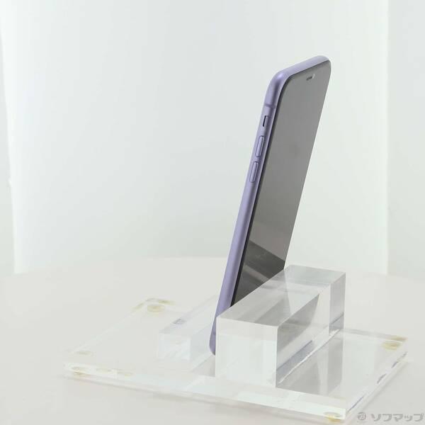 〔中古〕Apple(アップル) iPhone11 128GB パープル MWM52J／A SIMフリー〔276-ud〕 |  | 01