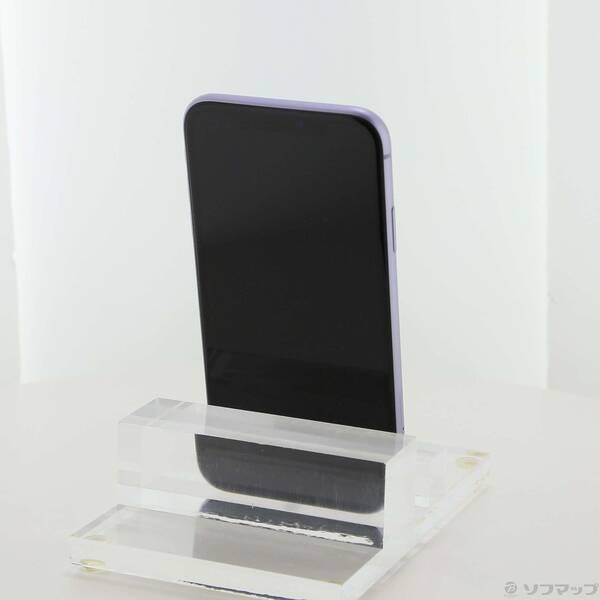 〔中古〕Apple(アップル) iPhone11 128GB パープル MWM52J／A SIMフリー〔276-ud〕 |  | 02