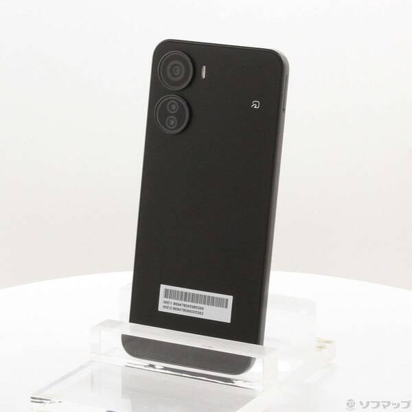 〔中古〕ZTE Libero 5G IV 128GB ブラック ZESCD3 Y!mobile SIMフリー〔349-ud〕 | 