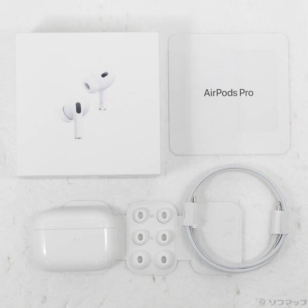 Airpods Pro2 【中古品】 中古〕Apple(アップル) AirPods Pro 第2世代〔297-ud〕 : ソフマップ