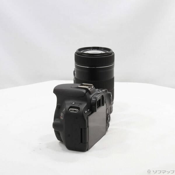 〔中古〕Canon(キヤノン) EOS Kiss X9 ブラック ダブルズームキット〔251-ud〕 |  | 01