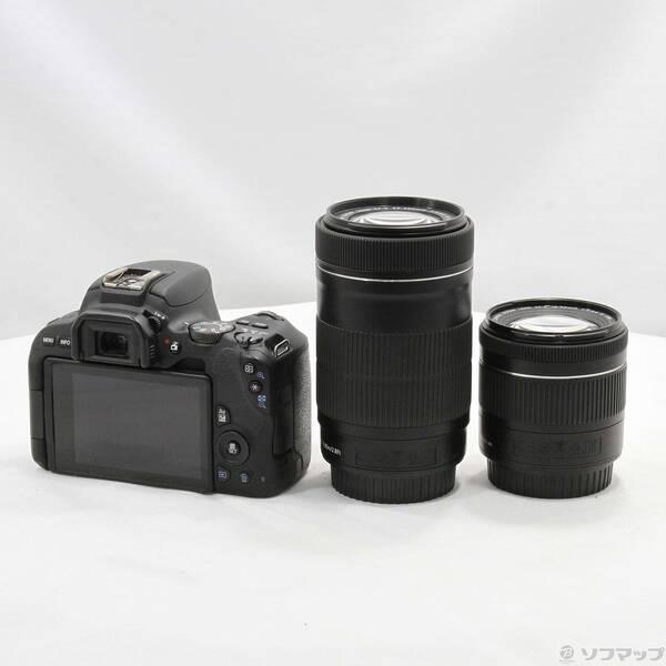 〔中古〕Canon(キヤノン) EOS Kiss X9 ブラック ダブルズームキット〔251-ud〕 |  | 02