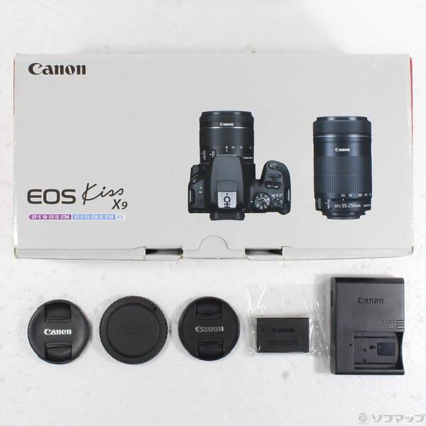 〔中古〕Canon(キヤノン) EOS Kiss X9 ブラック ダブルズームキット〔251-ud〕 |  | 05