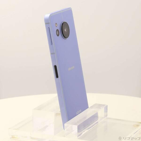 中古〕SHARP(シャープ) AQUOS sense8 128GB ブルー SH-54D docomo SIM