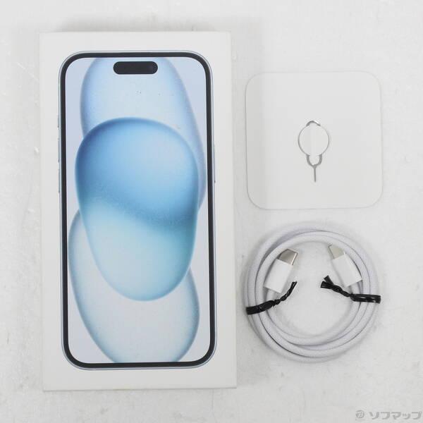 〔中古〕Apple(アップル) iPhone15 256GB ブルー MTMR3J／A SIMフリー〔297-ud〕 |  | 04